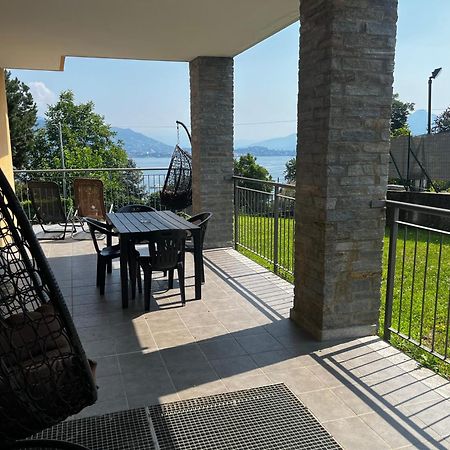 Magicview Baveno Apartment With Garden And Lake View Exterior foto
