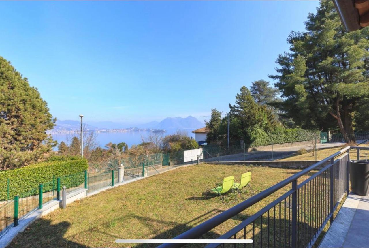 Magicview Baveno Apartment With Garden And Lake View Exterior foto