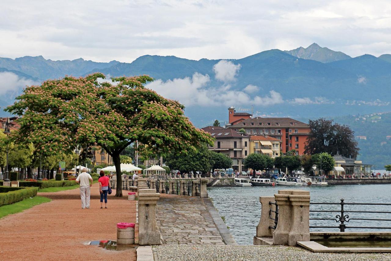 Magicview Baveno Apartment With Garden And Lake View Exterior foto
