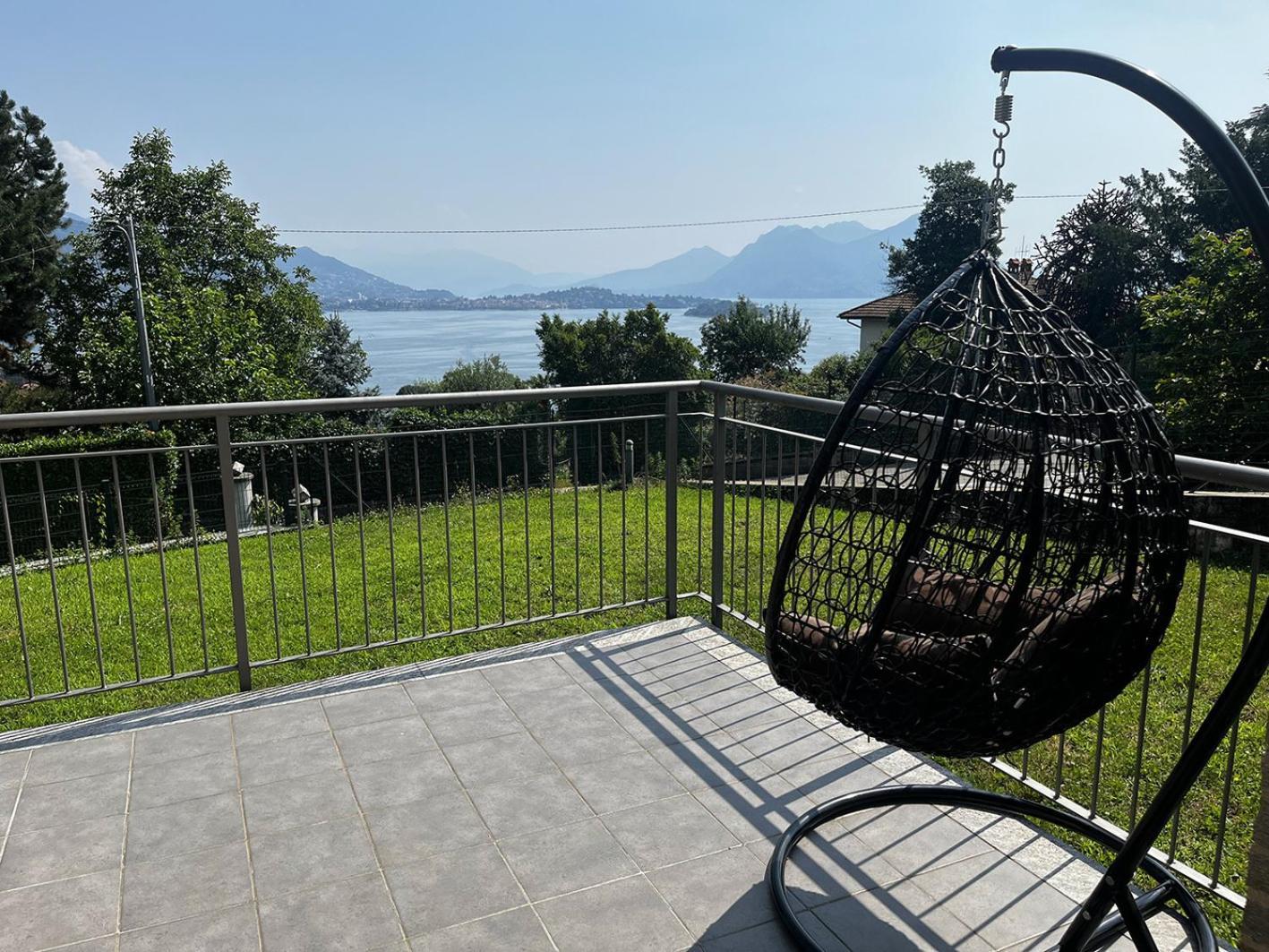 Magicview Baveno Apartment With Garden And Lake View Exterior foto